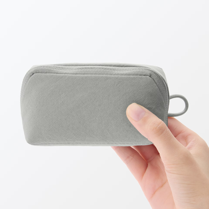 MUJI Small Wide Opening Pouch