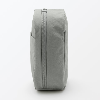 MUJI Wide Opening Square Pouch
