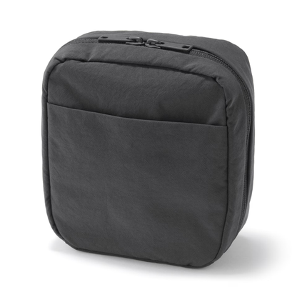 MUJI Wide Opening Square Pouch
