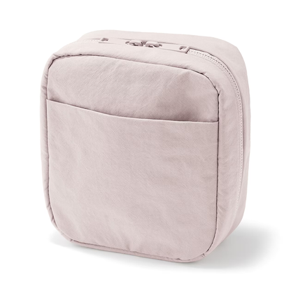 MUJI Wide Opening Square Pouch
