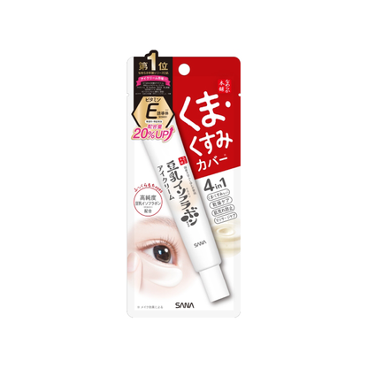 NAMERAKA HONPO Soy Milk Isoflavone Sheer Moisturising Eye Cream