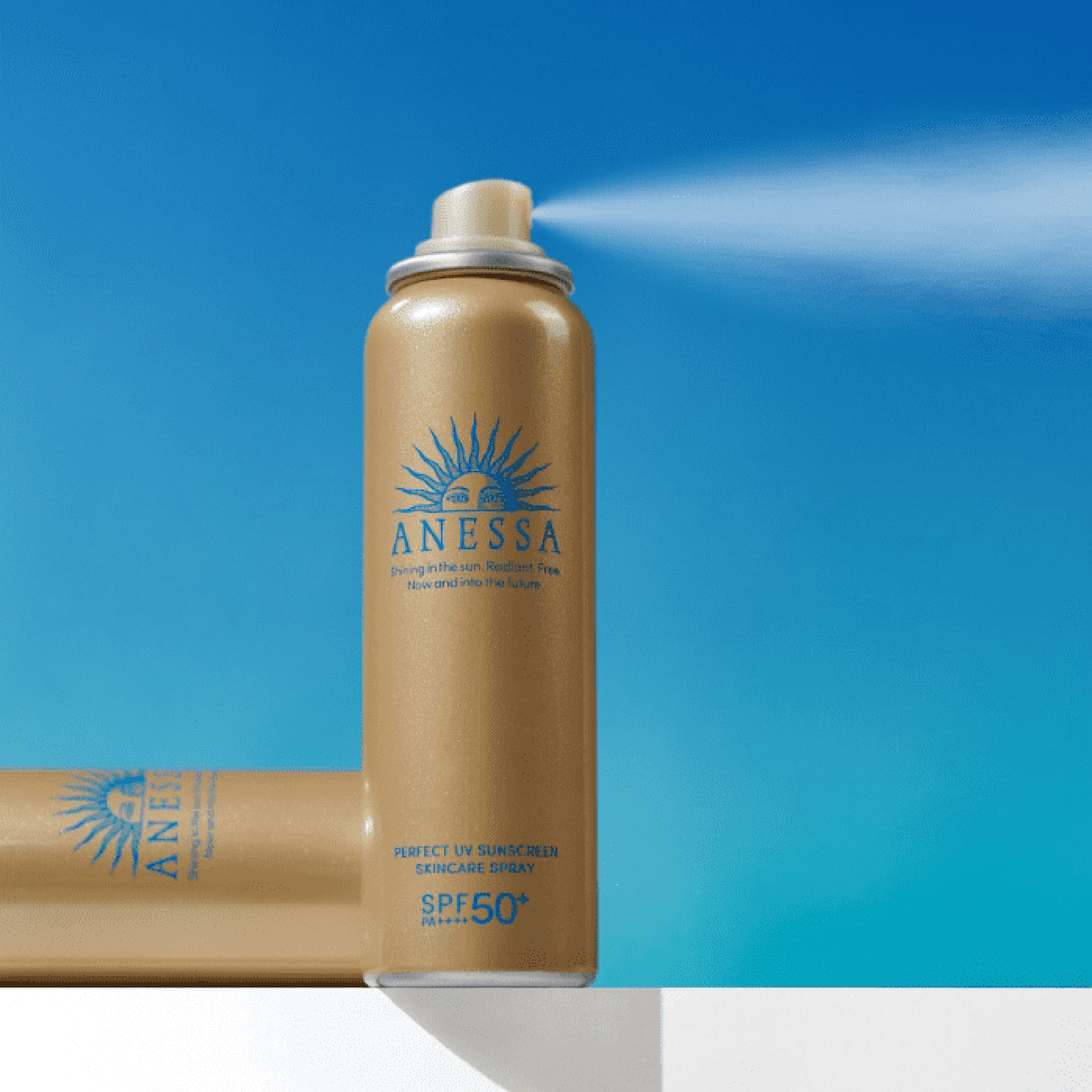 SHISEIDO ANESSA Perfect UV Spray Sunscreen Aqua Booster SPF50 PA++++