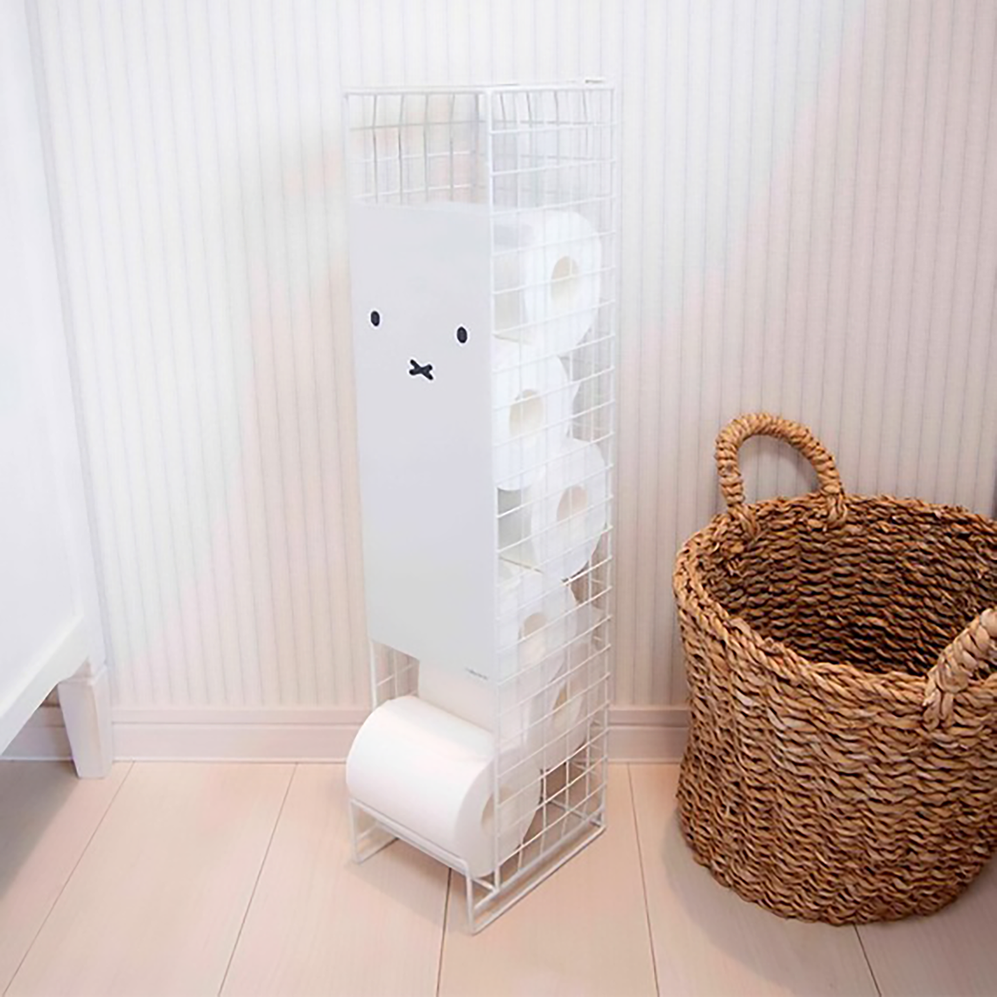 Miffy Free Standing Toilet Roll Holder