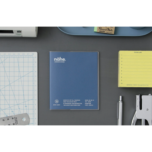NAHE Square Planner 2026 Beginning in October 2025