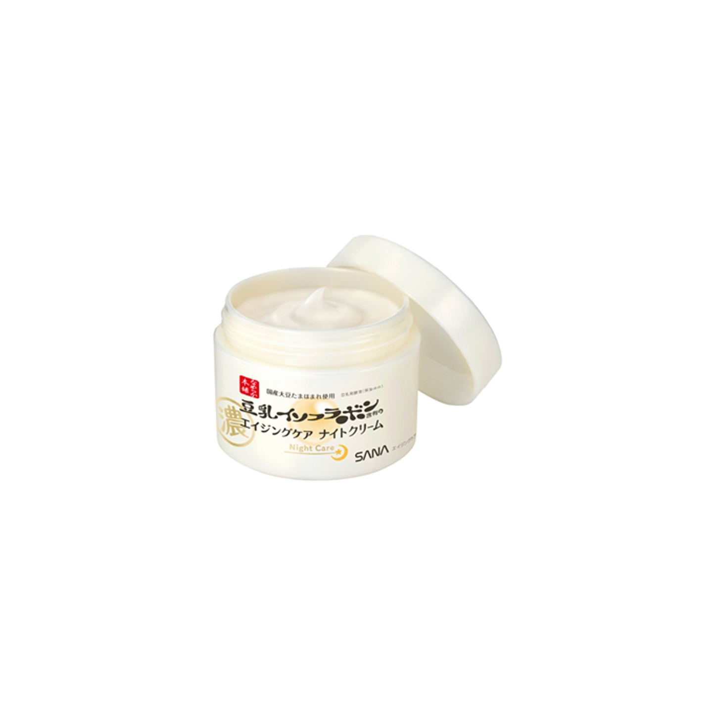 NAMERAKA HONPO Soy Milk Isoflavone Wrinkle Night Cream