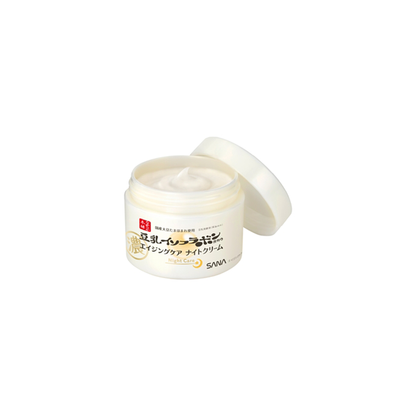 NAMERAKA HONPO Soy Milk Isoflavone Wrinkle Night Cream