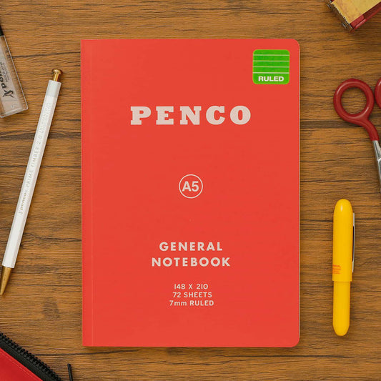 PENCO A5 General Notebook Ruled