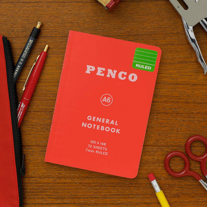 PENCO A6 General Notebook Ruled