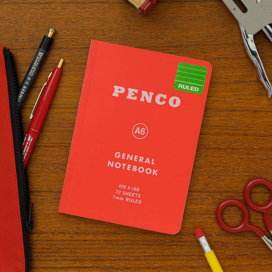 PENCO A6 General Notebook Ruled