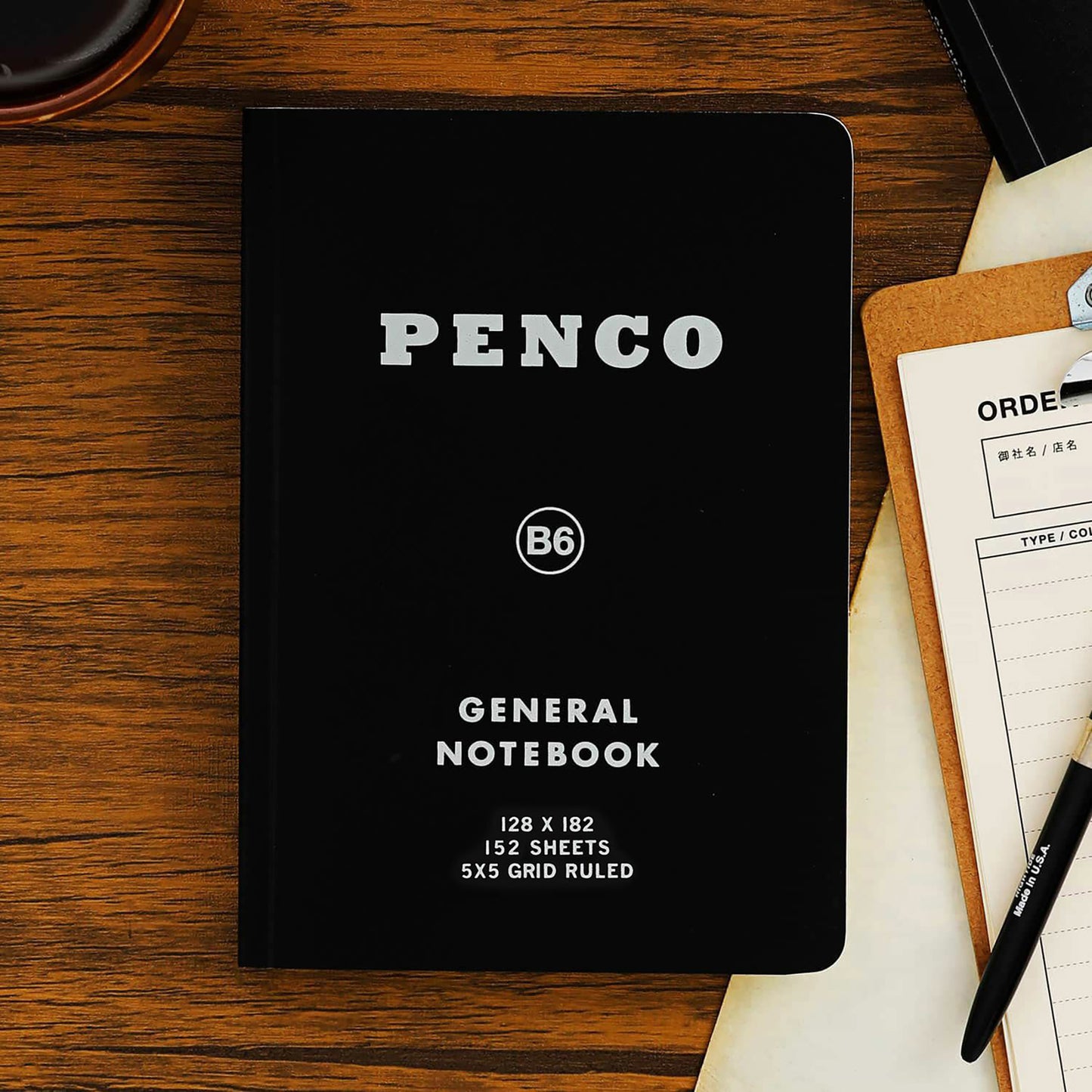 PENCO B6 General Notebook Grid