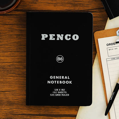 PENCO B6 General Notebook Grid