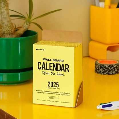 PENCO Memo Block Calendar 2025