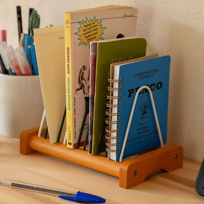 PENCO Desk Organiser Wire Book Rack