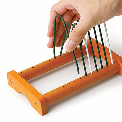 PENCO Desk Organiser Wire Book Rack