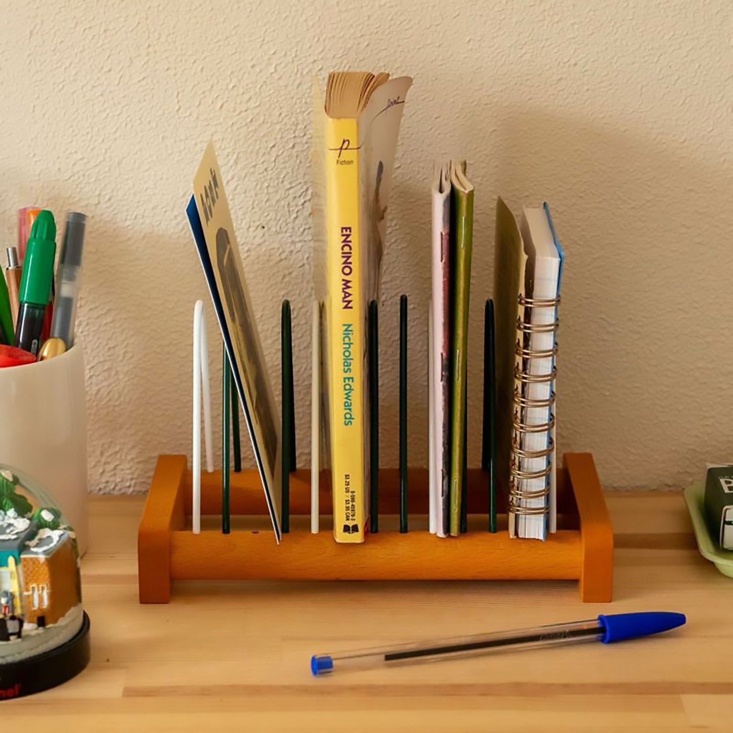 PENCO Desk Organiser Wire Book Rack