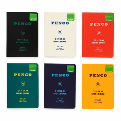 PENCO A6 General Notebook Ruled
