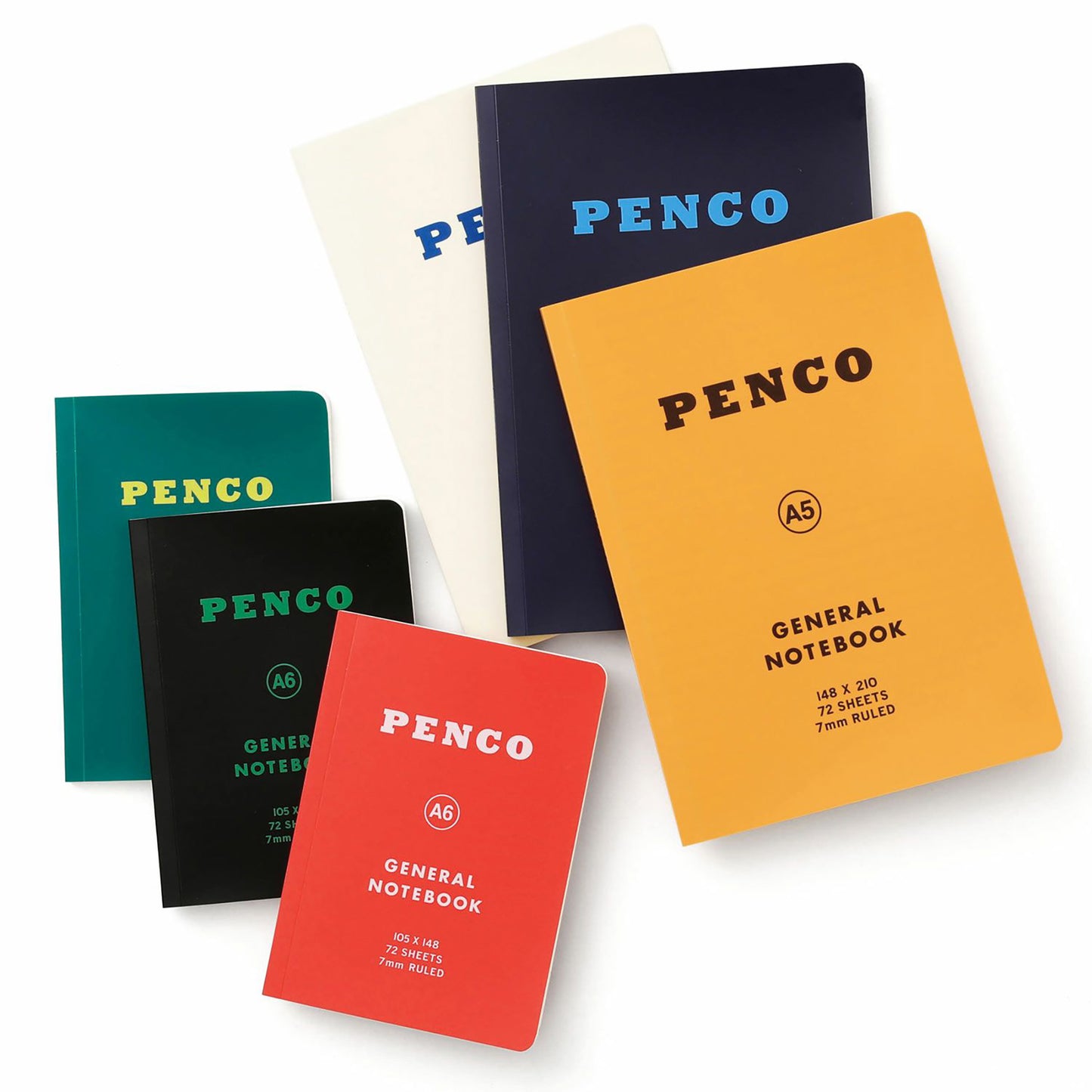 PENCO A6 General Notebook Ruled