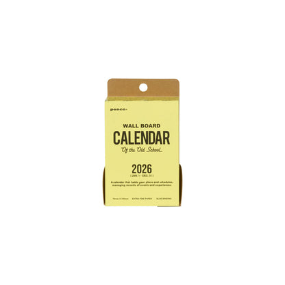 PENCO Memo Daily Block Calendar 2026
