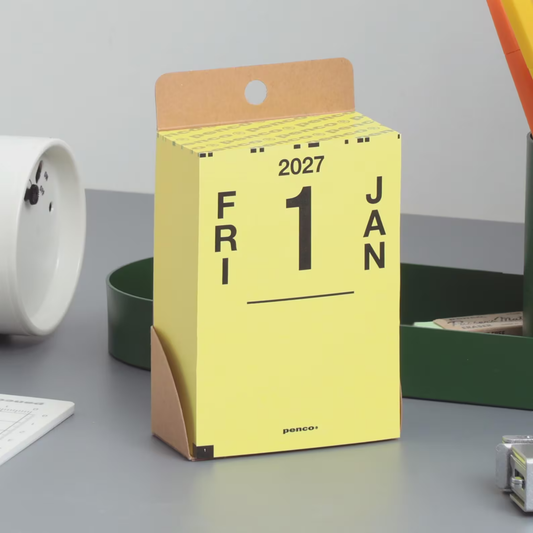 PENCO Memo Daily Block Calendar 2027