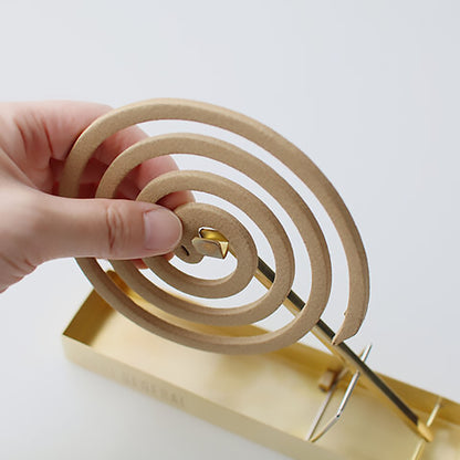 POST GENERAL Brass Mosquito Coil Holder