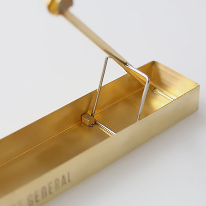 POST GENERAL Brass Mosquito Coil Holder