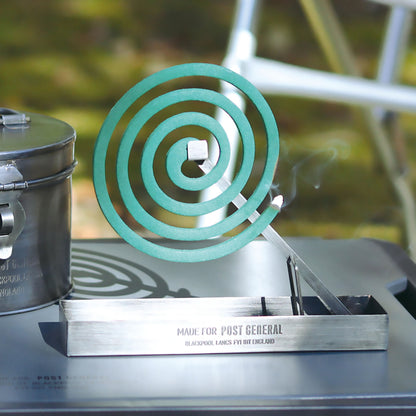 POST GENERAL Brass Mosquito Coil Holder