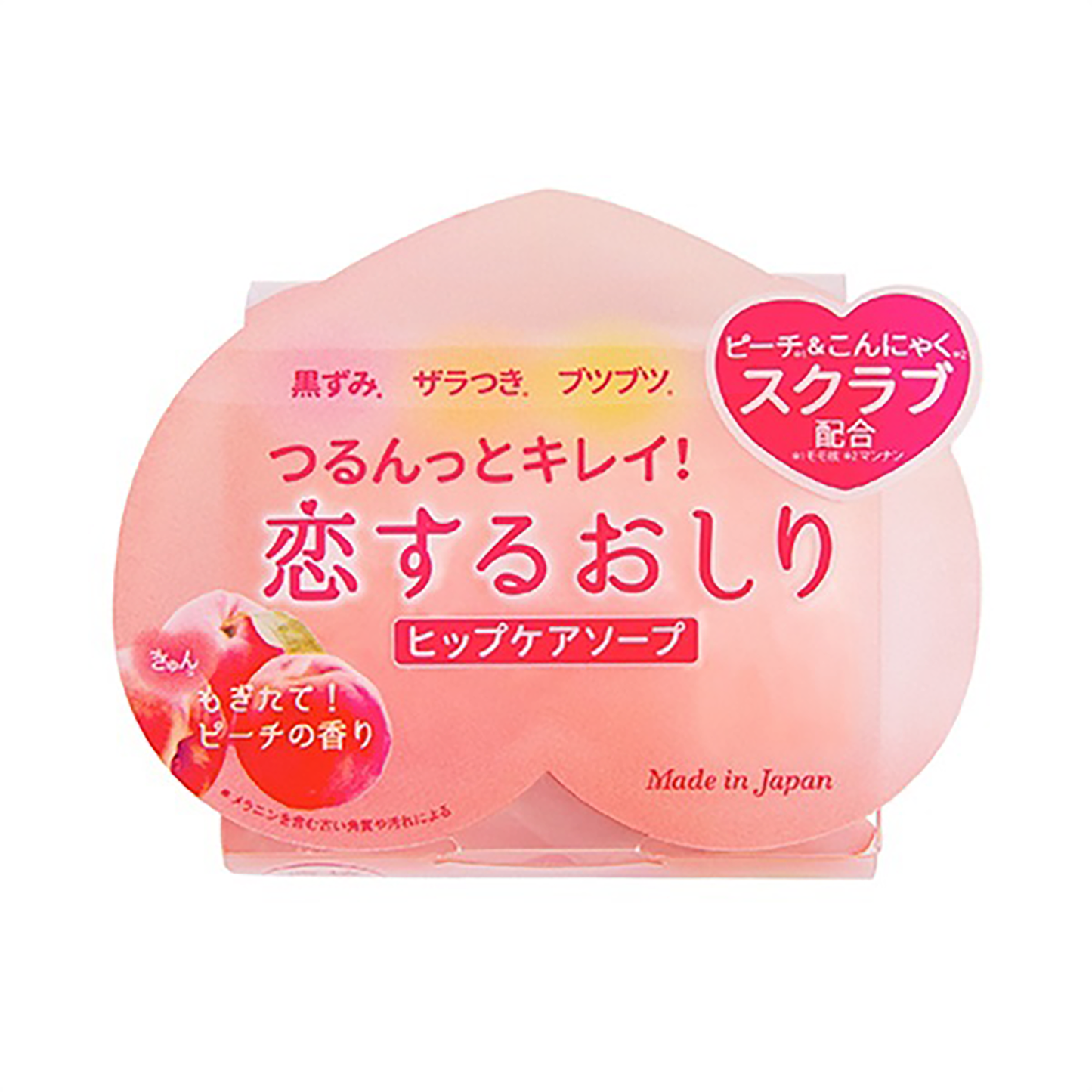 Pelican Koisuru Hip Care Peach Soap