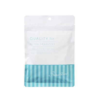 QUALITY FIRST All-in-one Sensitive Face Sheet Mask