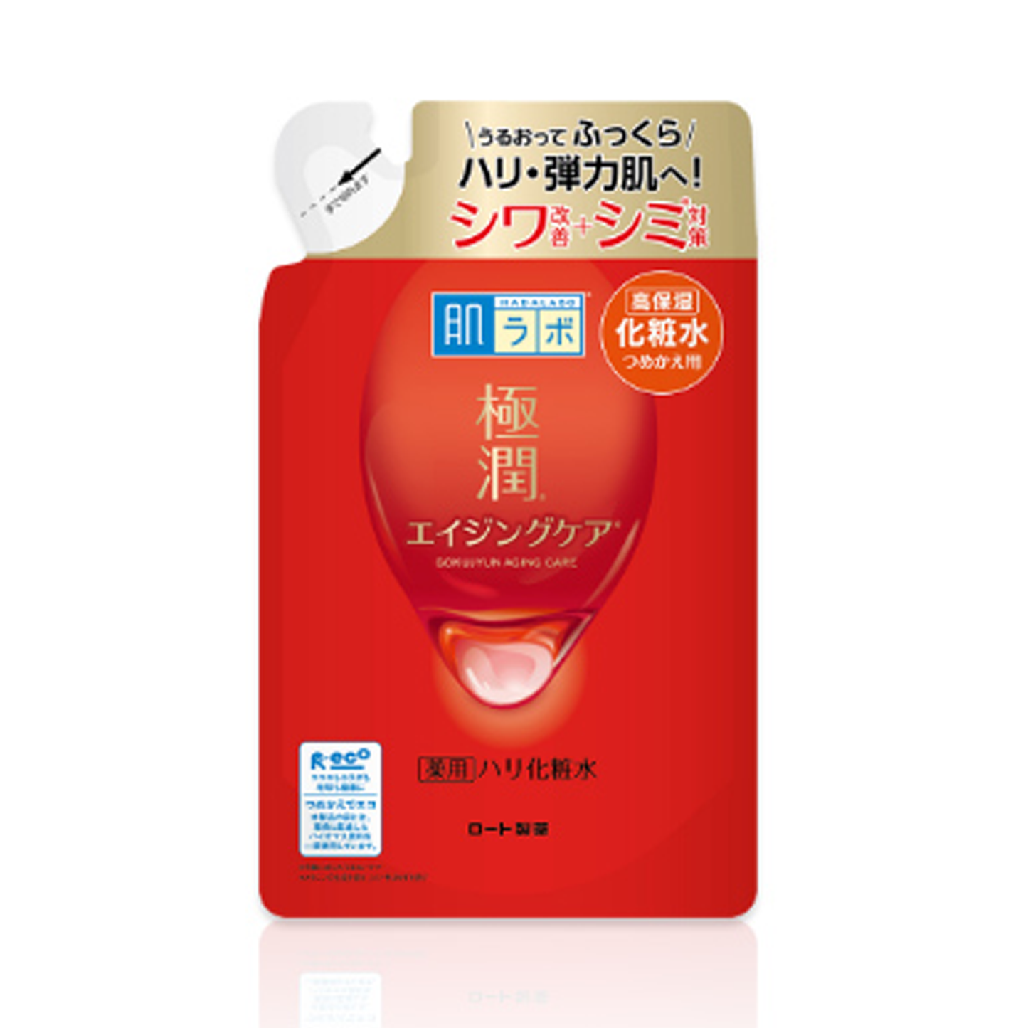 ROHTO MENTHOLATUM HADA LABO Koi-Gokujyun Medicated Firming Toner