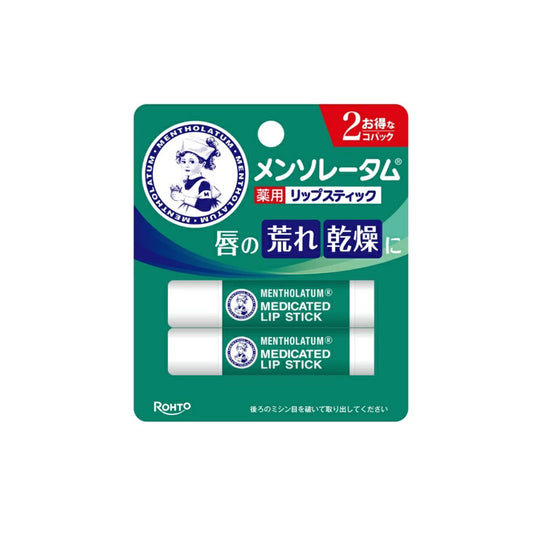 ROHTO Mentholatum Medicated Lip Stick XD