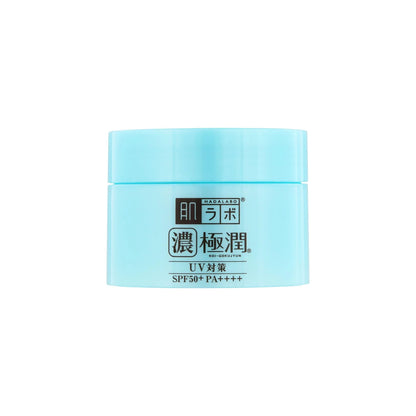 ROHTO MENTHOLATUM HADA LABO Koi-Gokujyun UV White Gel SPF50+ PA++++