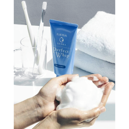 SENKA Perfect Whip Facial Cleanser