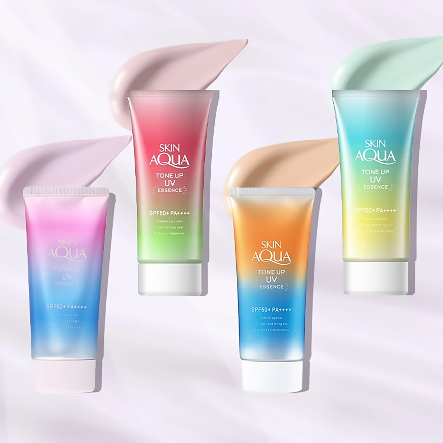 SKIN AQUA Tone Up UV Essence SPF50 PA++++
