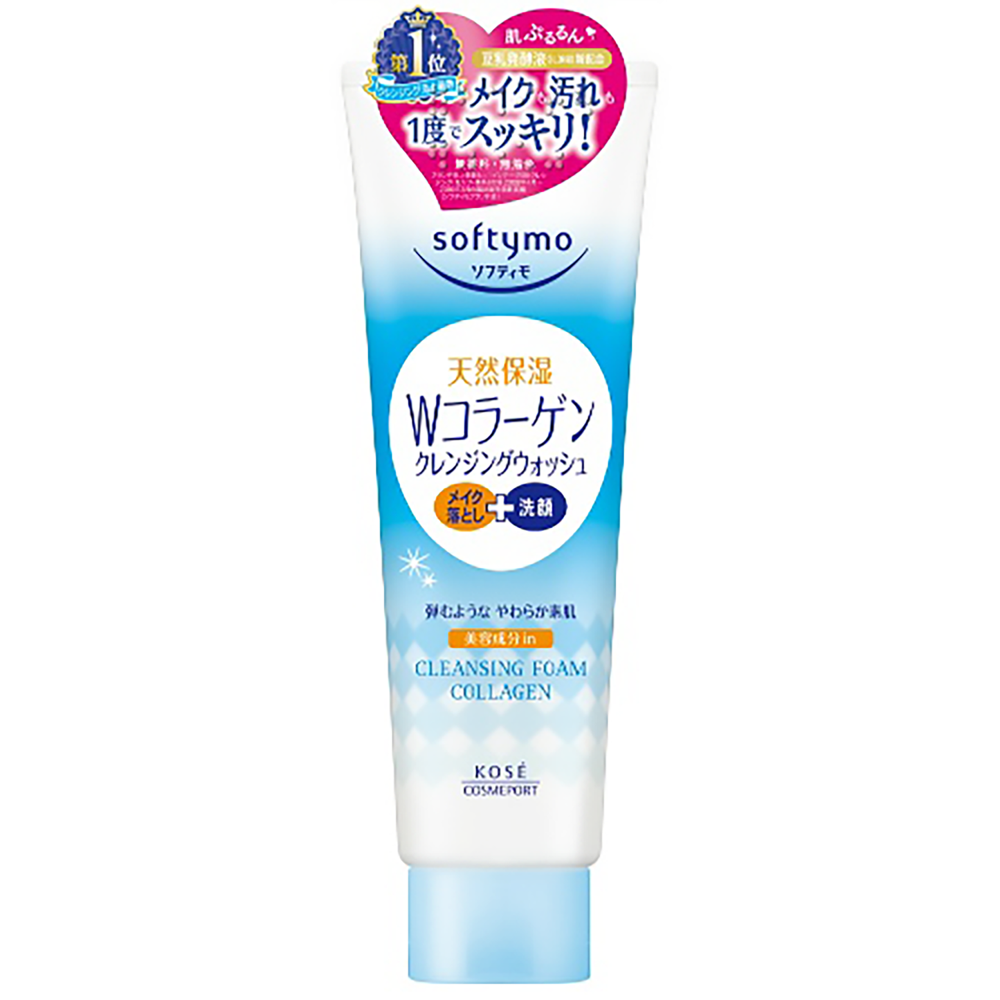 SOFTYMO Collagen Cleansing Foam