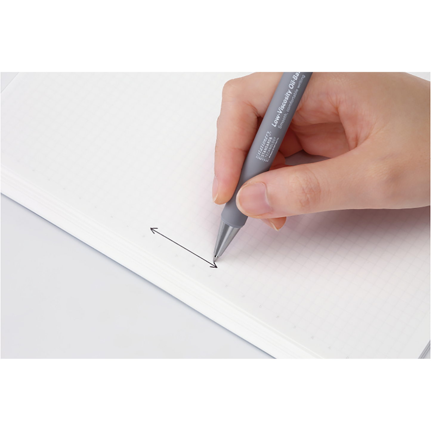 STALOGY Editor’s Series B6 365 Days Notebook Grid