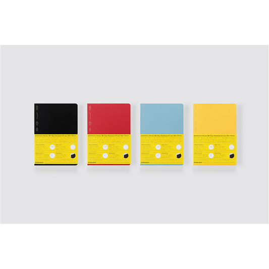 STALOGY Editor’s Series B6 365 Days Notebook Grid