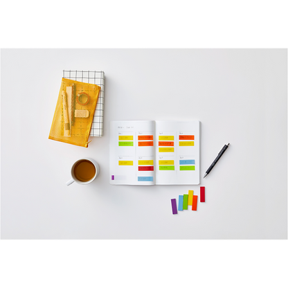 STALOGY Editor’s Series B6 365 Days Notebook Grid