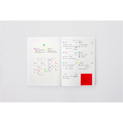 STALOGY Editor’s Series B6 365 Days Notebook Grid