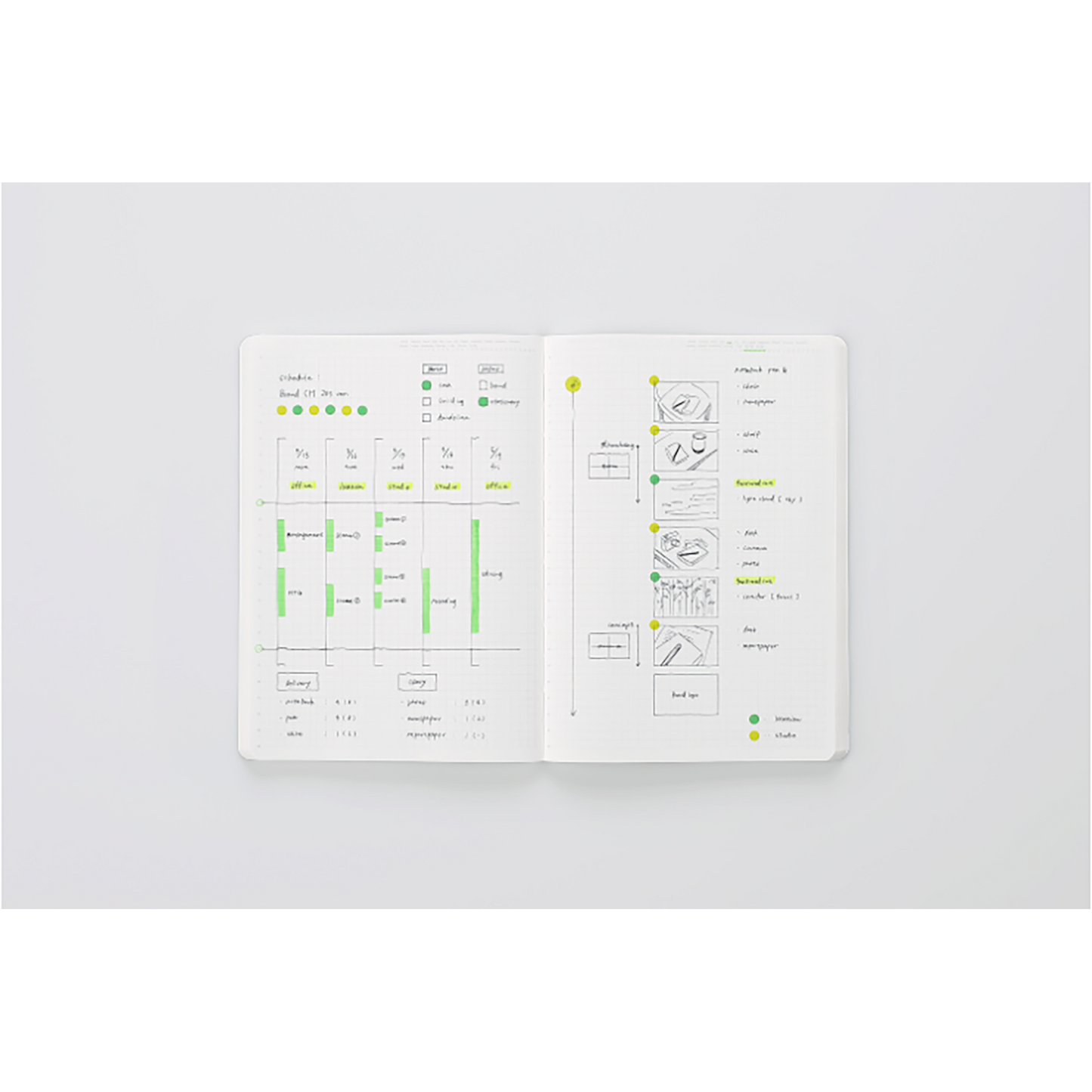 STALOGY Editor’s Series B6 365 Days Notebook Grid