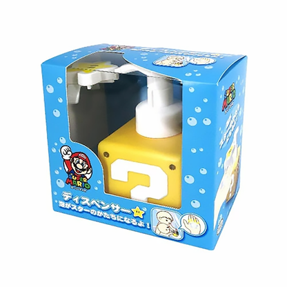 SUPER MARIO Star Shape Foam Soap Dispenser