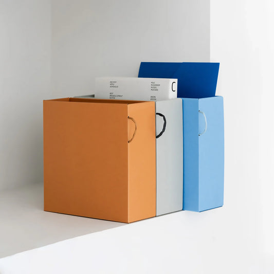 TAISEI Pull Box File Compact