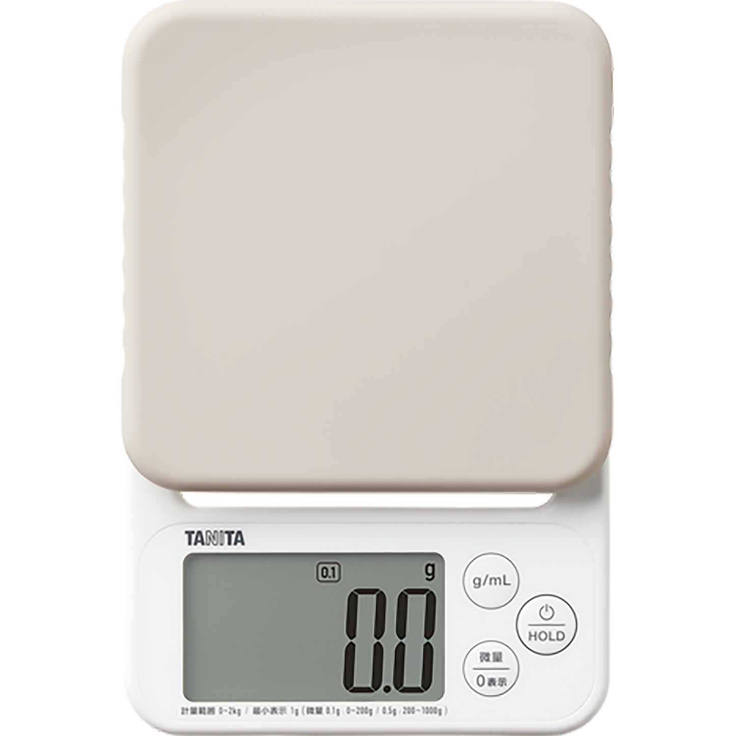 TANITA Digital Kitchen Scale KJ-222
