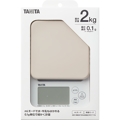 TANITA Digital Kitchen Scale KJ-222