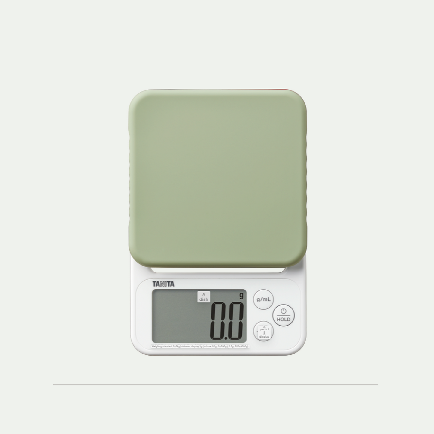 TANITA Digital Kitchen Scale KJ-222
