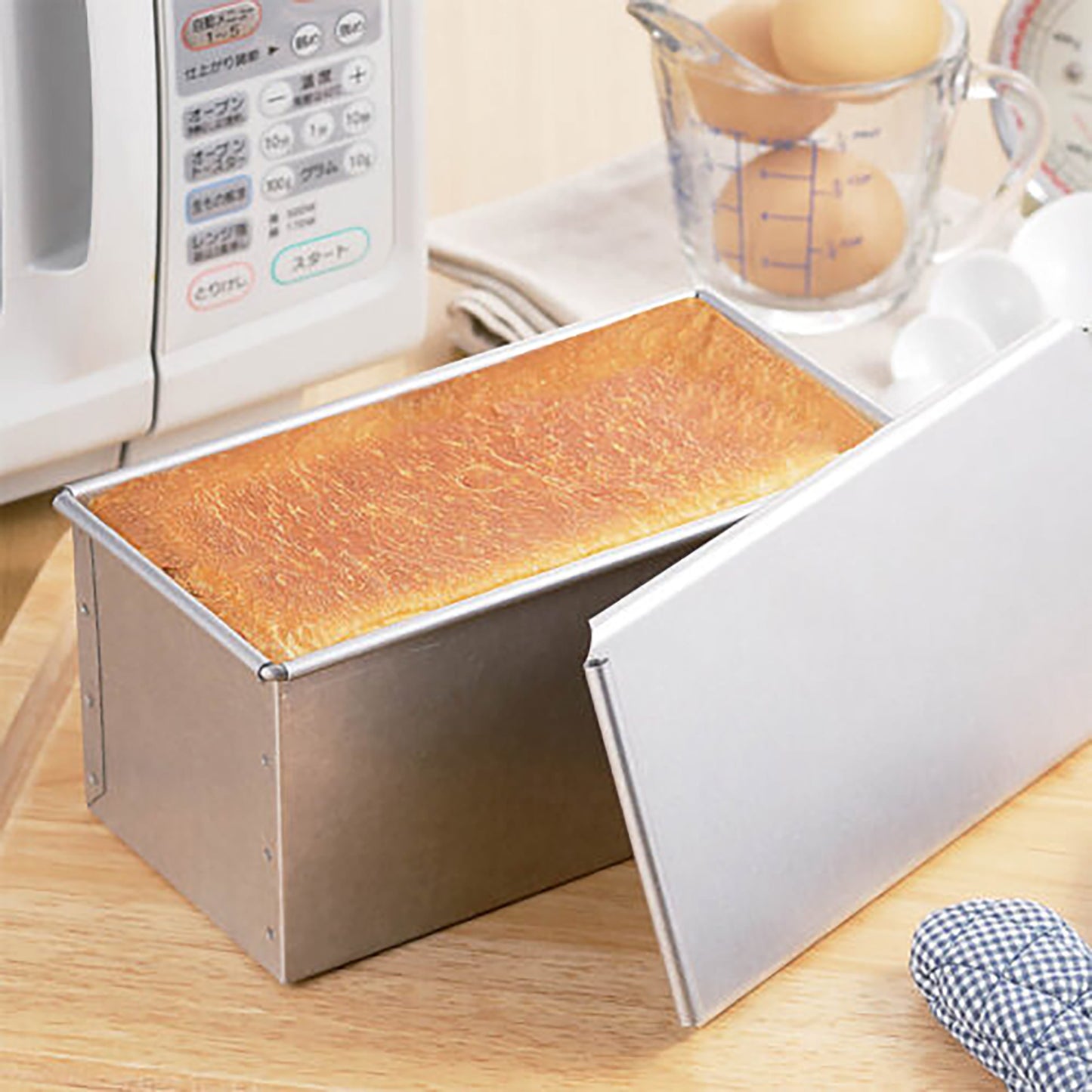 TIGER CROWN Rectangular Shokupan