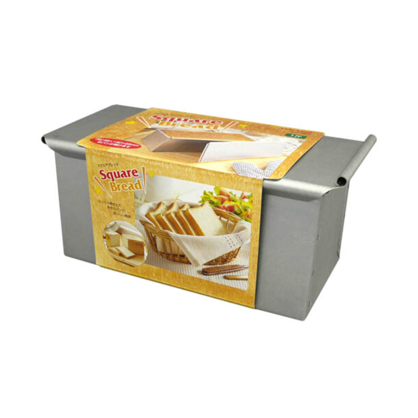 TIGER CROWN Rectangular Shokupan