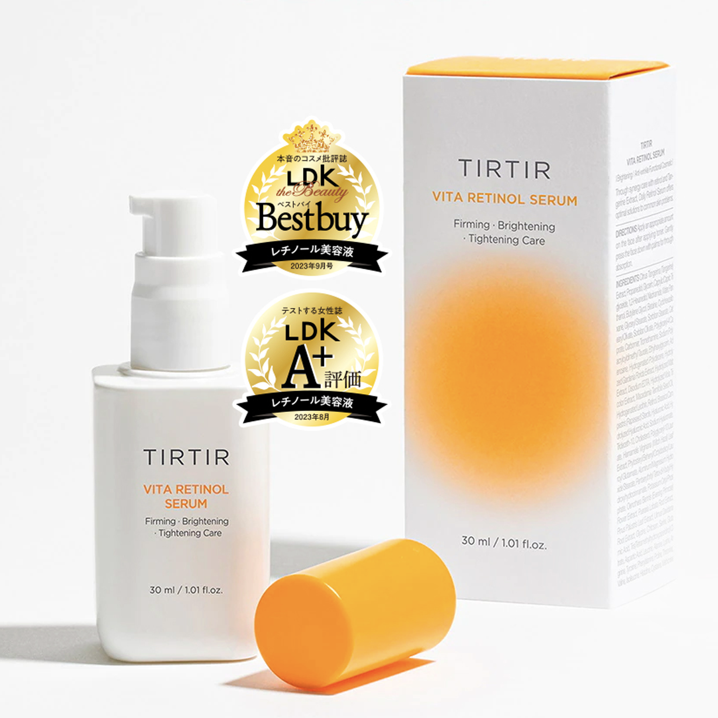 TIRTIR Vita Retinol Serum