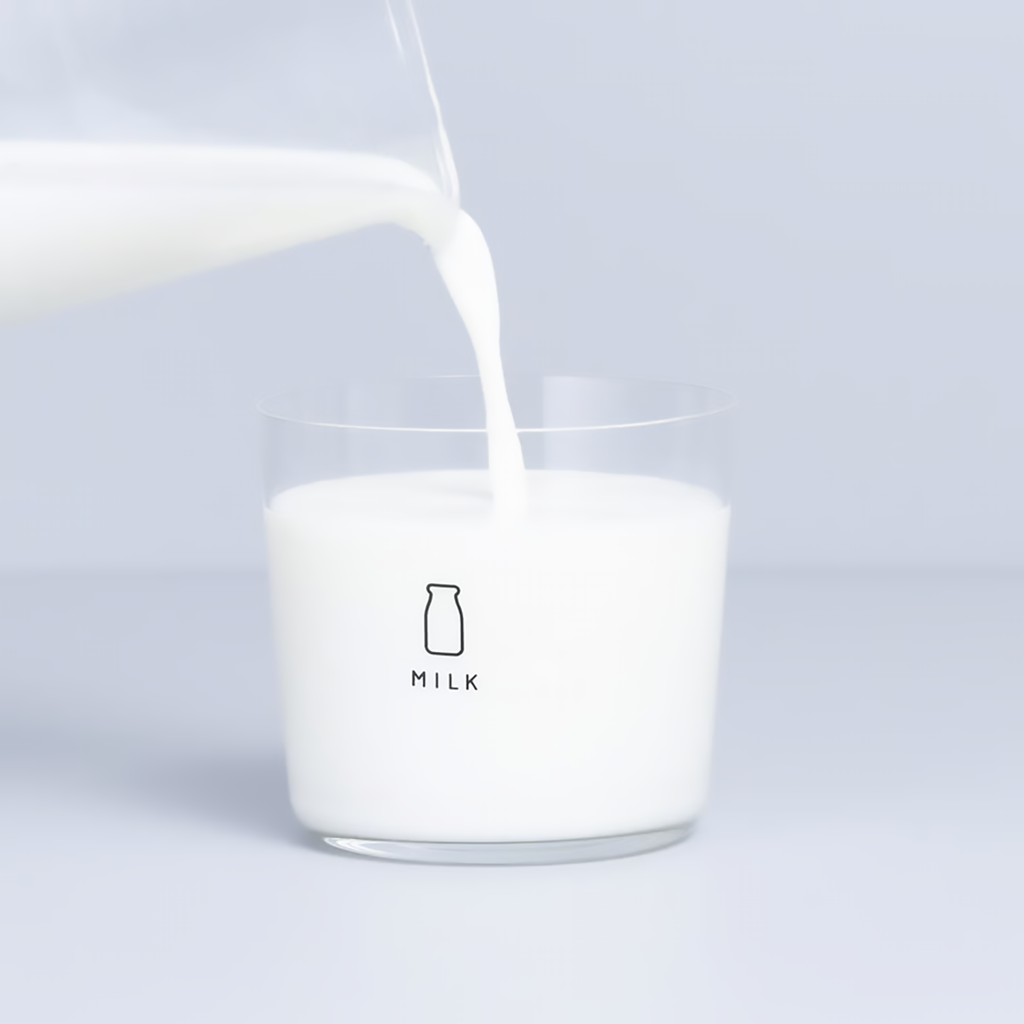 TSUJIO Coffee Milk Glass for Cold Drinks Only