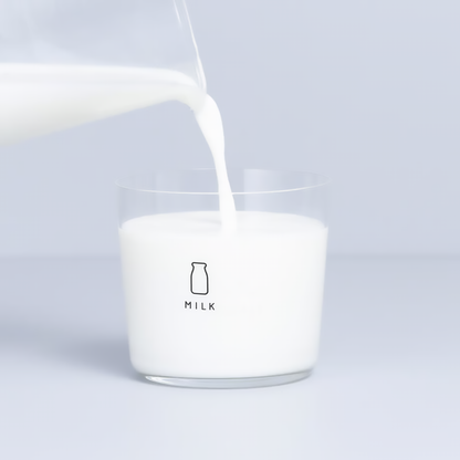 TSUJIO Coffee Milk Glass for Cold Drinks Only