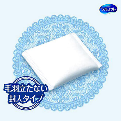 UNICHARM Silicot Lint Free Smooth Cotton, 2 boxes